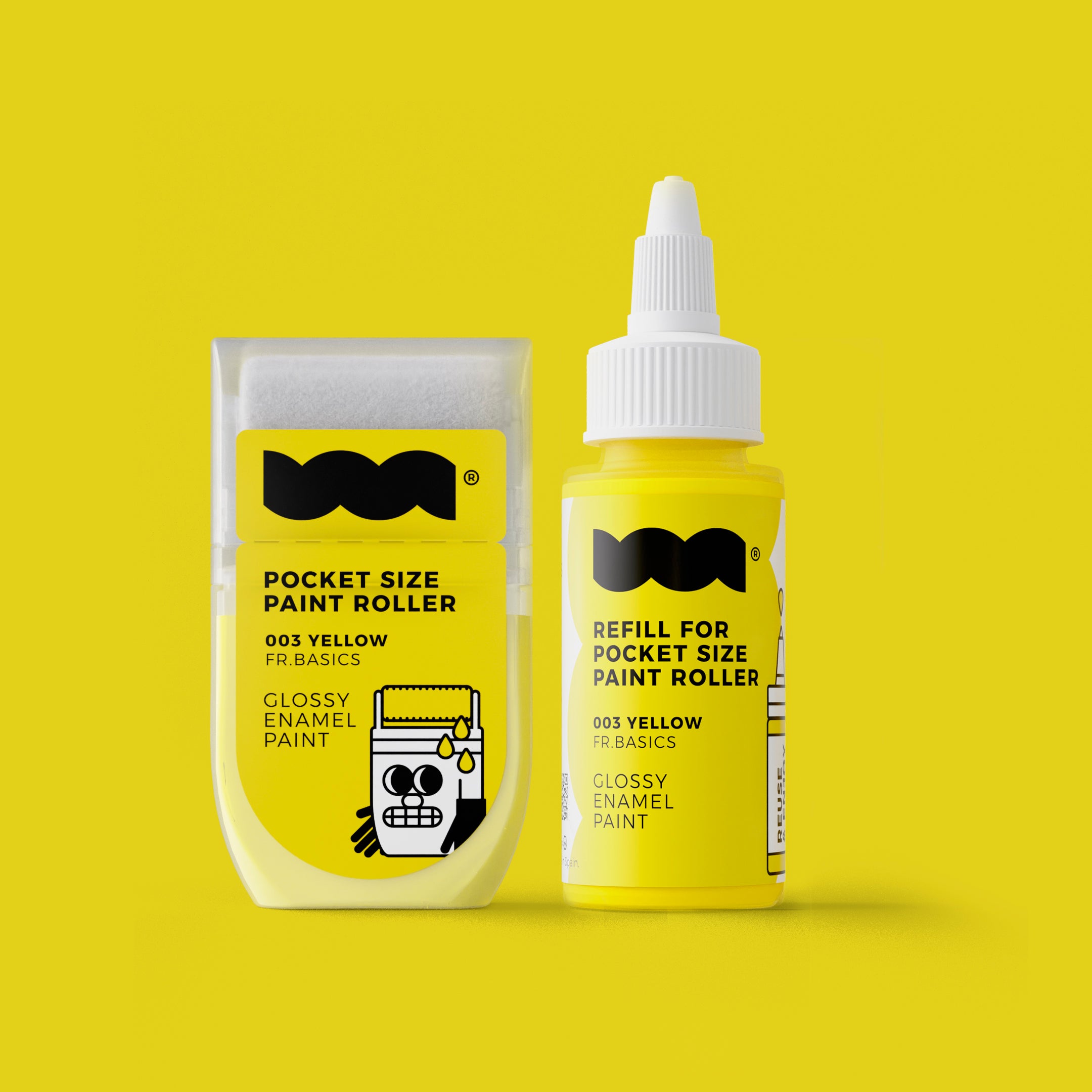 Basics ROLLER + REFILL