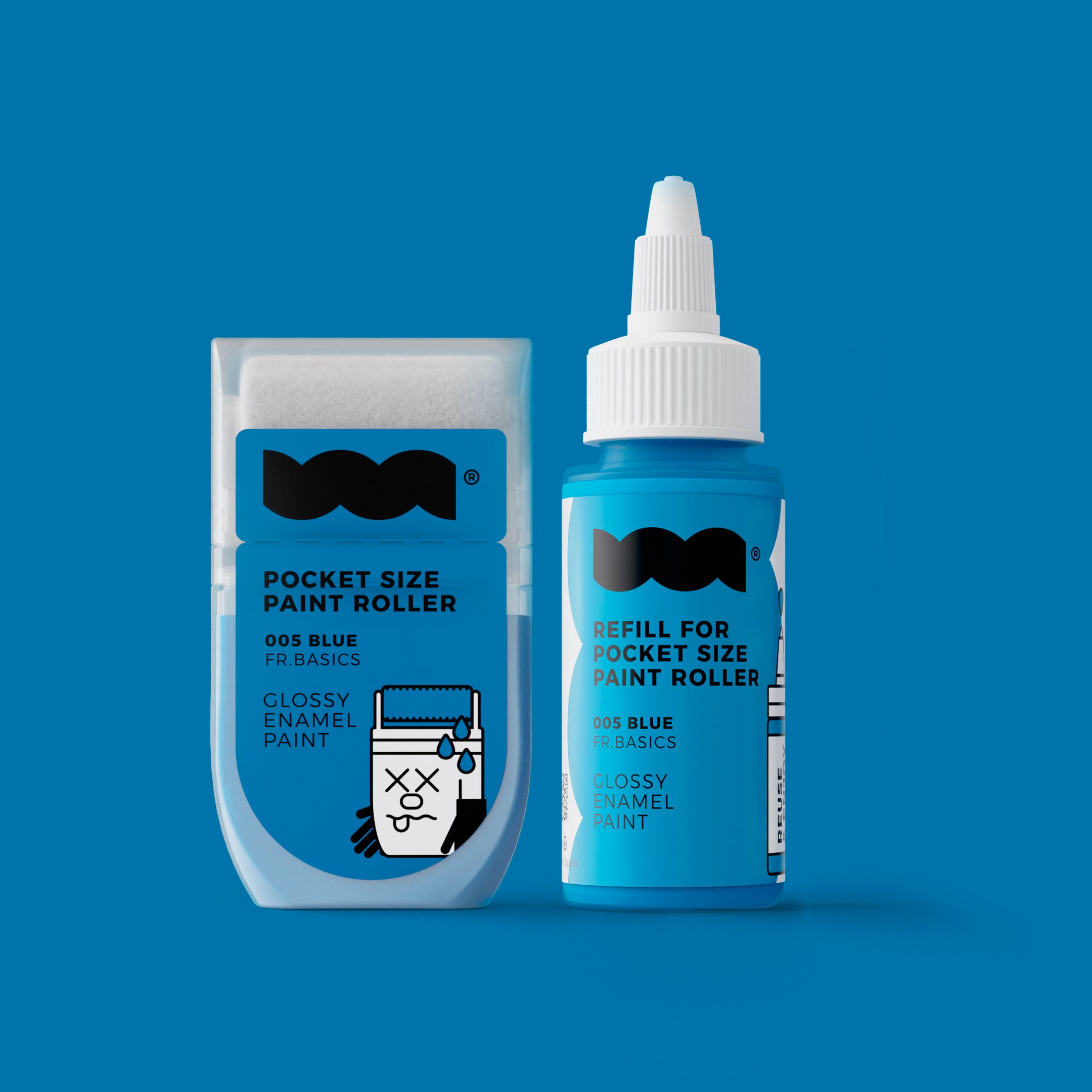 Basics ROLLER + REFILL