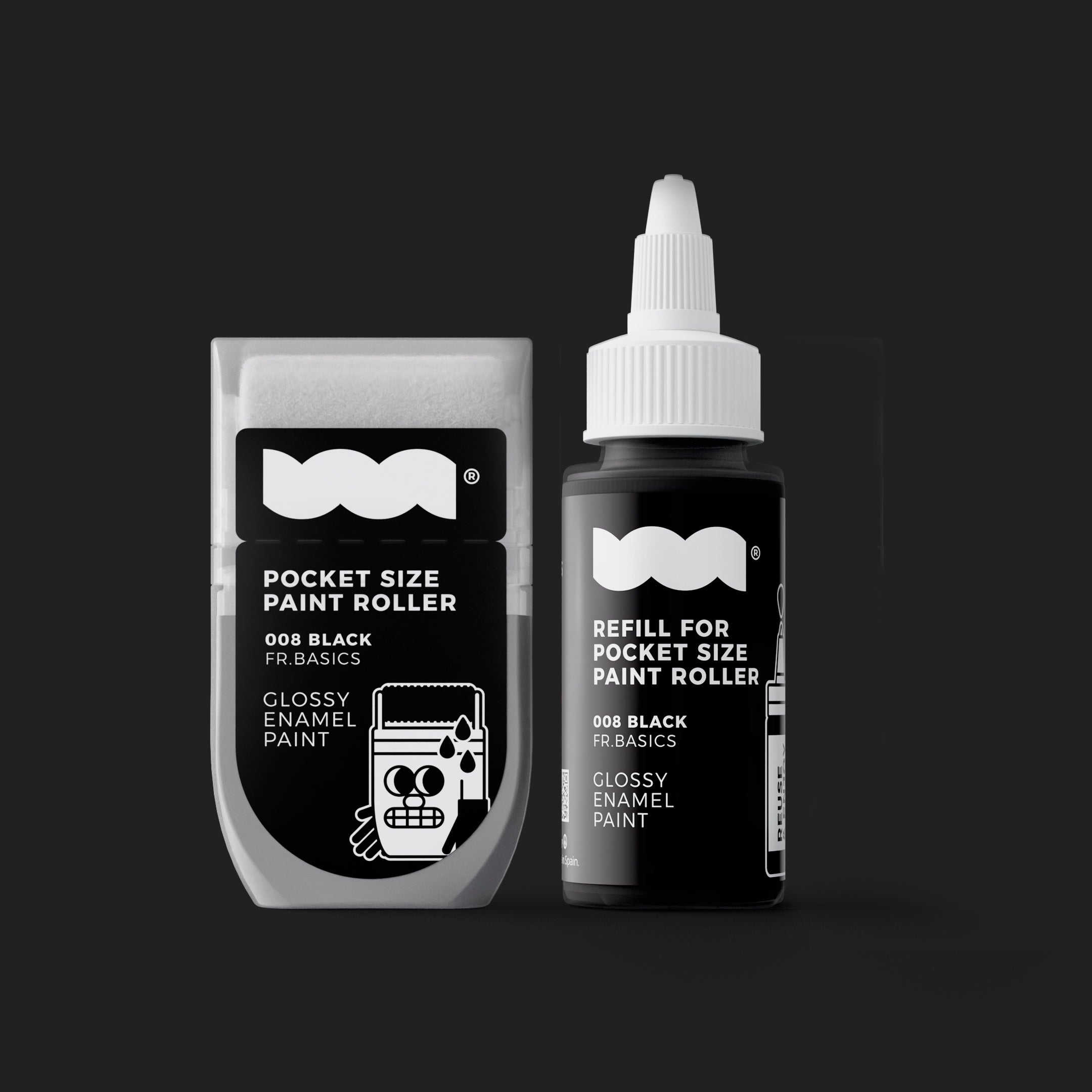 Basics ROLLER + REFILL